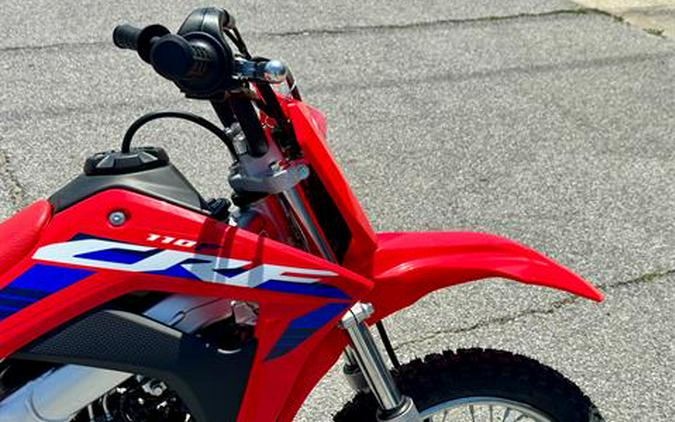 2024 Honda CRF110F