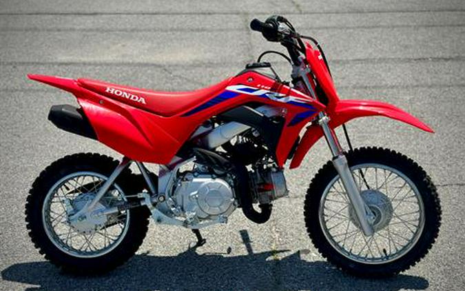 2024 Honda CRF110F Review [Kid Tested On the Trails]