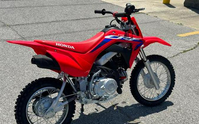 2024 Honda CRF110F