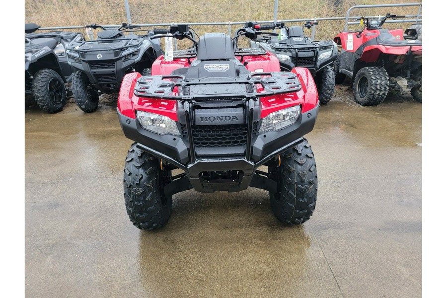 2024 Honda FourTrax Rancher 4x4 Automatic DCT IRS