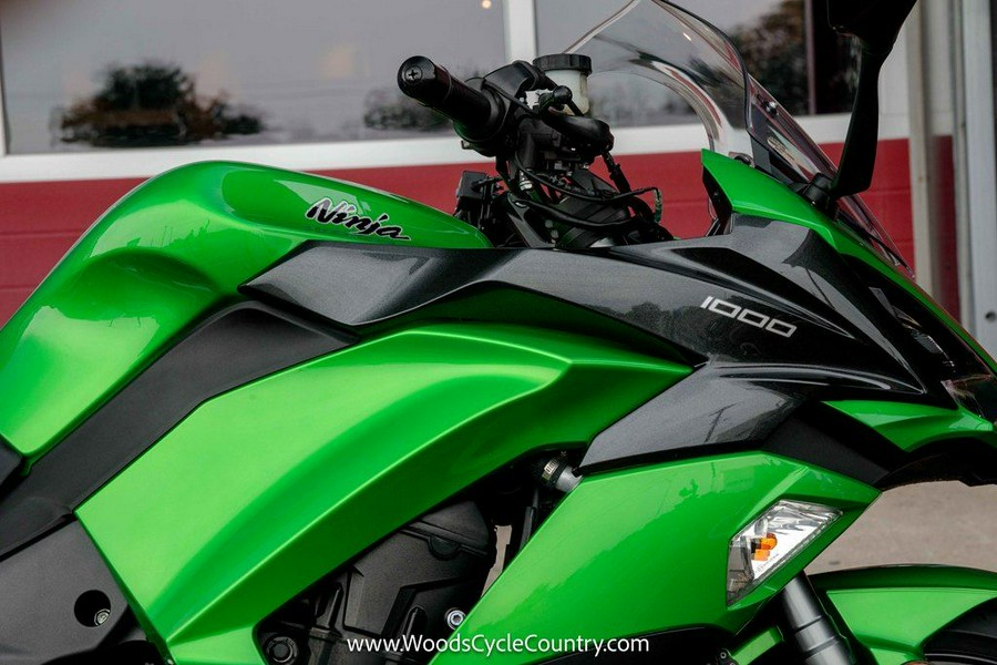 2017 Kawasaki Ninja® 1000 ABS