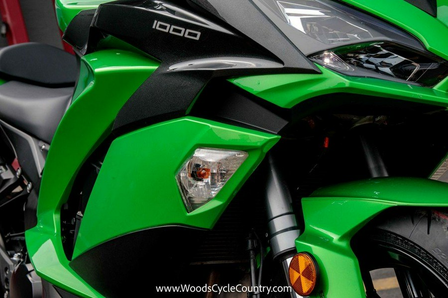 2017 Kawasaki Ninja® 1000 ABS