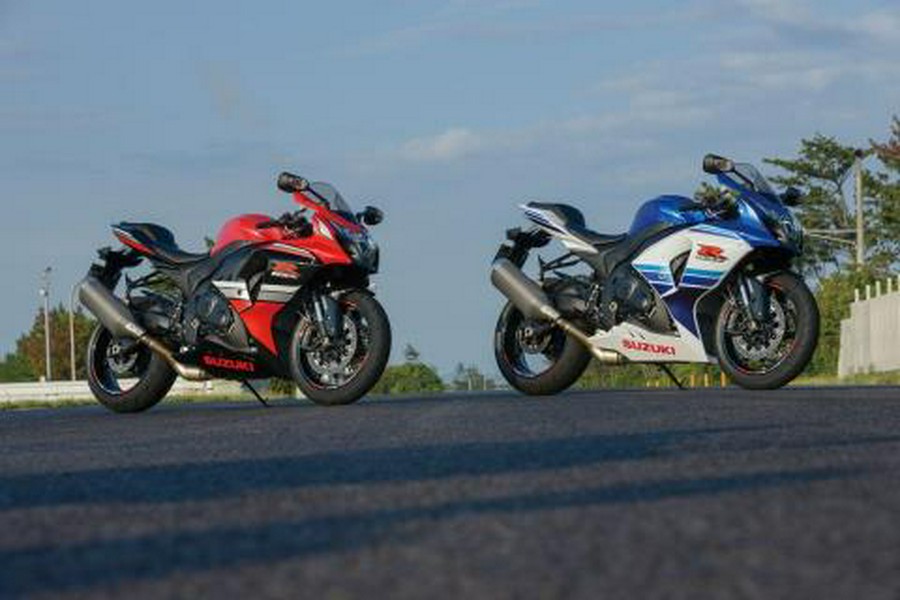 2016 Suzuki GSX-R1000 Commemorative Edition