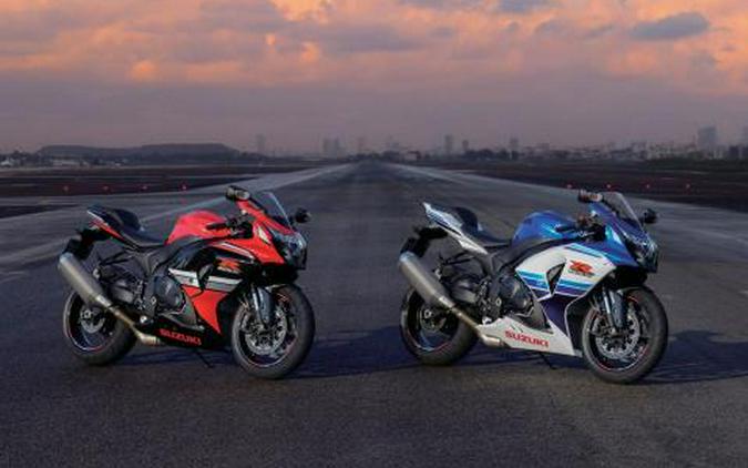 2016 Suzuki GSX-R1000 Commemorative Edition