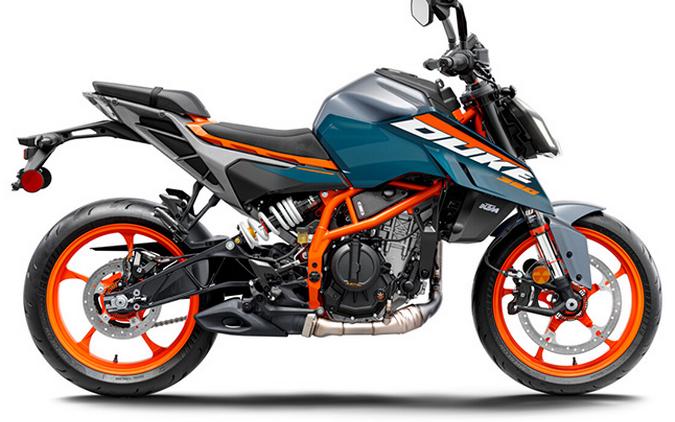 2024 KTM 390 DUKE