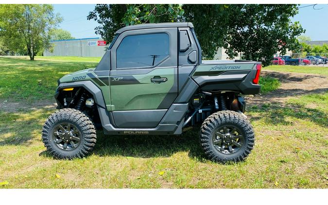 2024 Polaris Industries XPEDITION XP 1000 NSTR Army Green Northstar