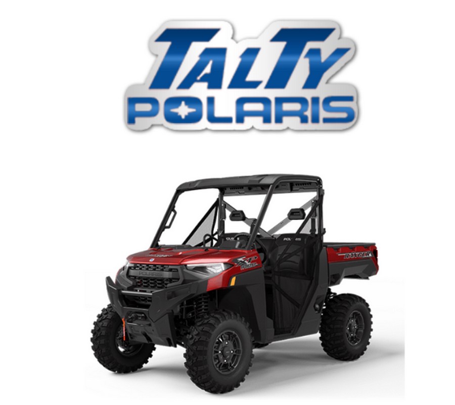 2025 Polaris Industries Ranger XP® 1000 Premium-Sunset Red