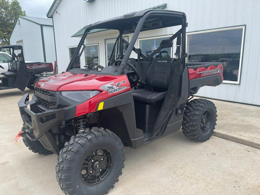 2025 Polaris Industries Ranger XP® 1000 Premium-Sunset Red