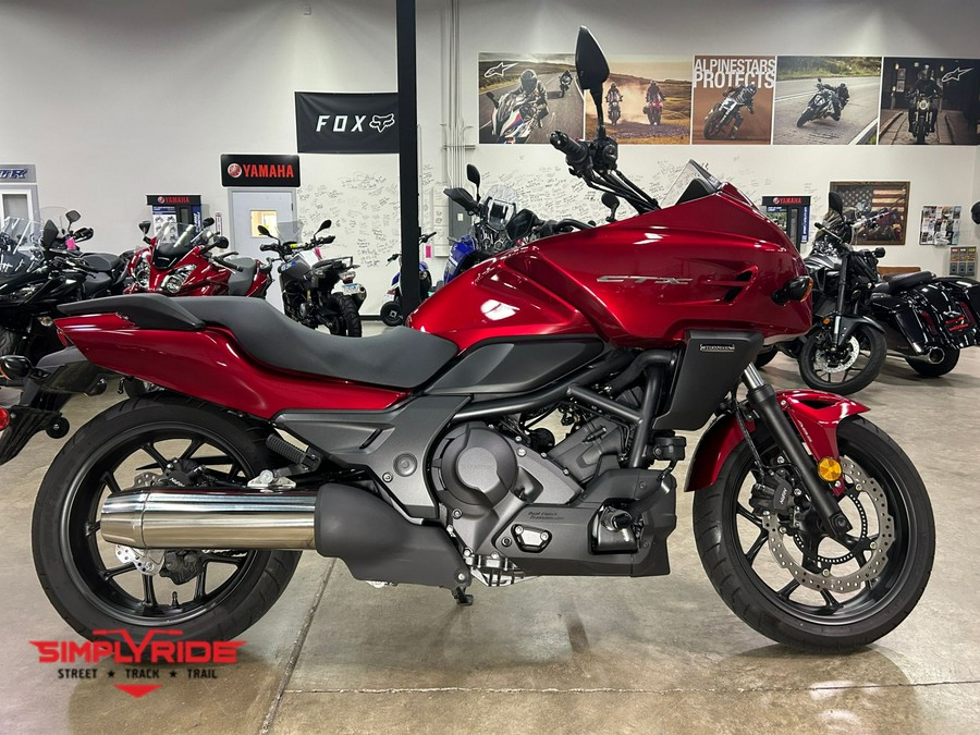 2018 Honda CTX700 DCT