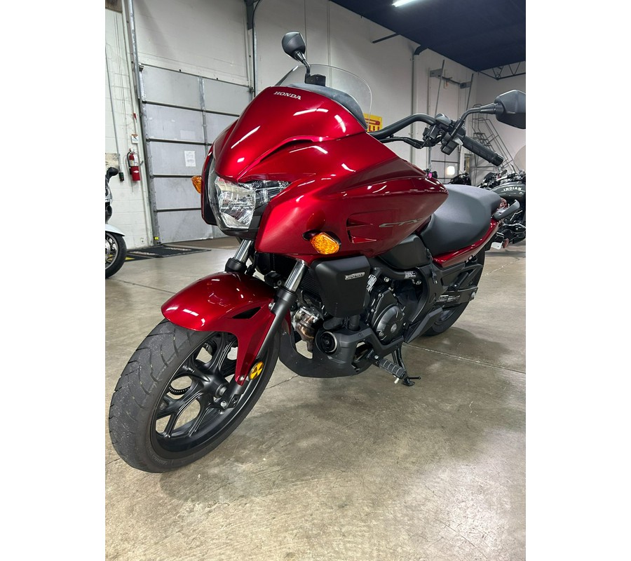 2018 Honda CTX700 DCT