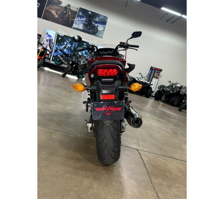 2018 Honda CTX700 DCT