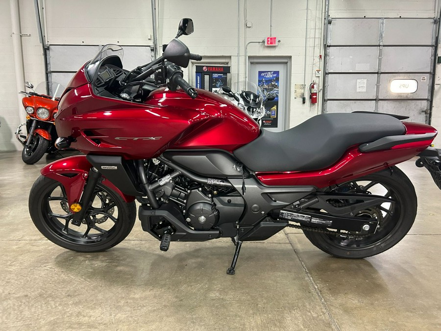 2018 Honda CTX700 DCT