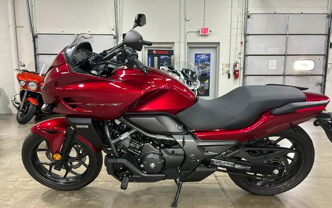 2018 Honda CTX700 DCT