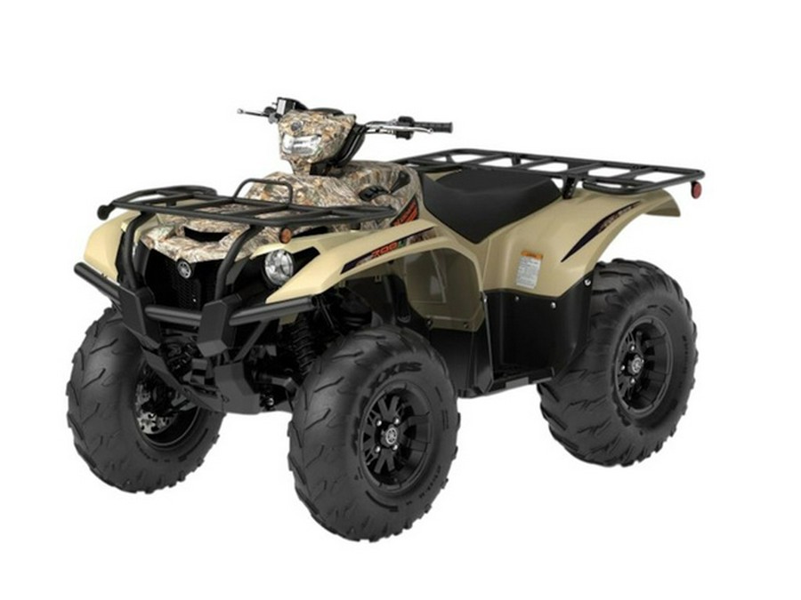 2026 Yamaha Kodiak 700 EPS Fall Beige W Realtree Edge