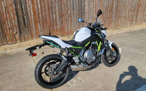 2017 Kawasaki Z650
