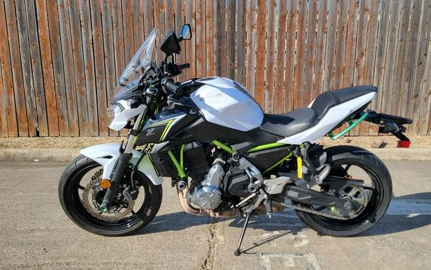 2017 Kawasaki Z650