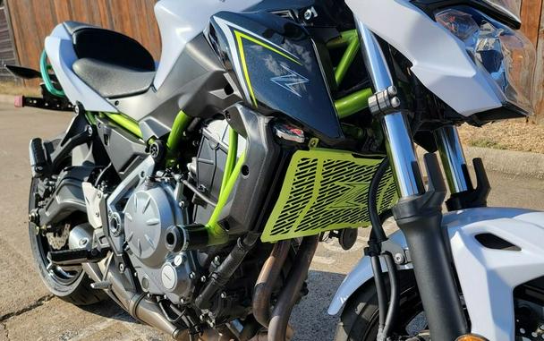 2017 Kawasaki Z650