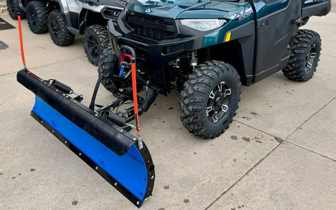 2026 Polaris RANGER XP 1000 NORTHSTAR EDITION ULTIMATE BLUE LABYRINTH