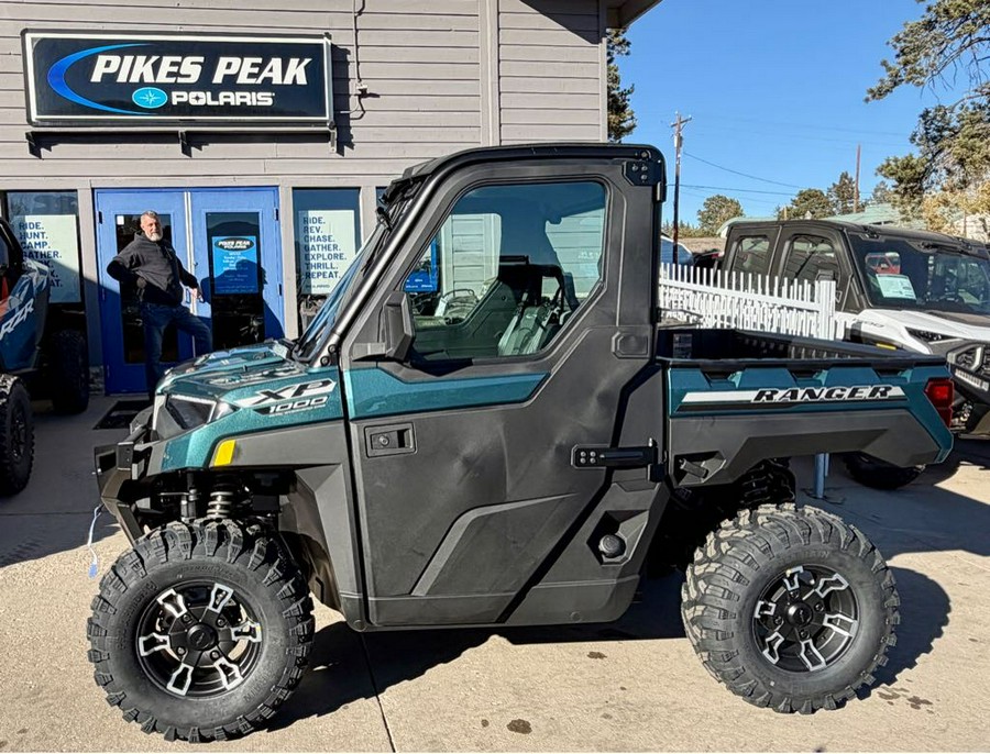 2026 Polaris RANGER XP 1000 NORTHSTAR EDITION ULTIMATE BLUE LABYRINTH