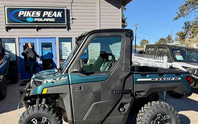 2026 Polaris RANGER XP 1000 NORTHSTAR EDITION ULTIMATE BLUE LABYRINTH
