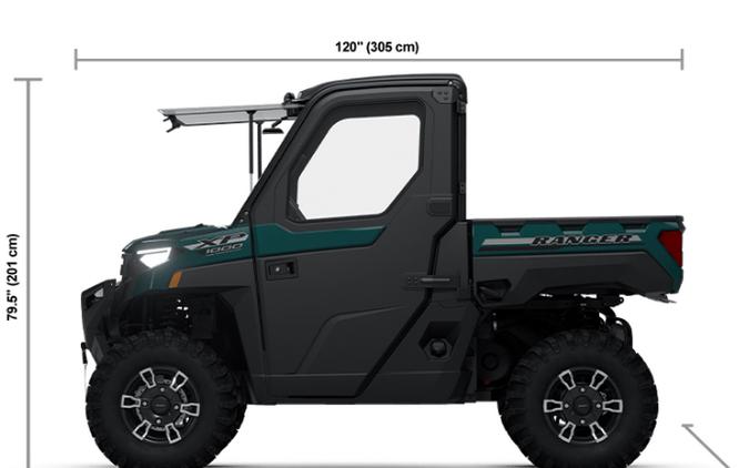 2026 Polaris RANGER XP 1000 NORTHSTAR EDITION ULTIMATE BLUE LABYRINTH