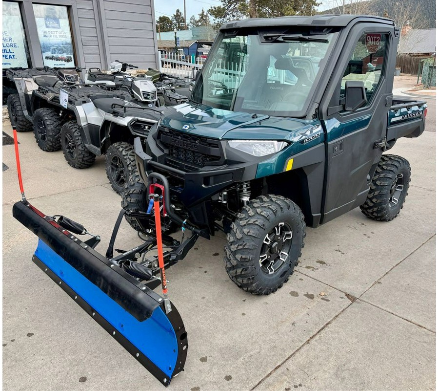 2026 Polaris RANGER XP 1000 NORTHSTAR EDITION ULTIMATE BLUE LABYRINTH