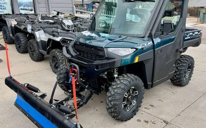2026 Polaris RANGER XP 1000 NORTHSTAR EDITION ULTIMATE BLUE LABYRINTH