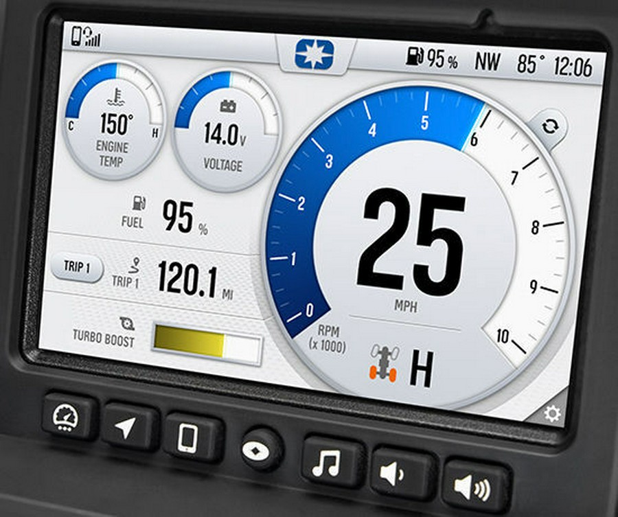 2026 Polaris RANGER XP 1000 NORTHSTAR EDITION ULTIMATE BLUE LABYRINTH