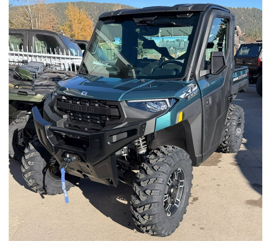 2026 Polaris RANGER XP 1000 NORTHSTAR EDITION ULTIMATE BLUE LABYRINTH