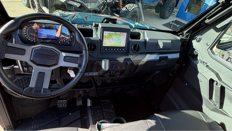 2026 Polaris RANGER XP 1000 NORTHSTAR EDITION ULTIMATE BLUE LABYRINTH