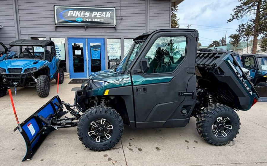 2026 Polaris RANGER XP 1000 NORTHSTAR EDITION ULTIMATE BLUE LABYRINTH