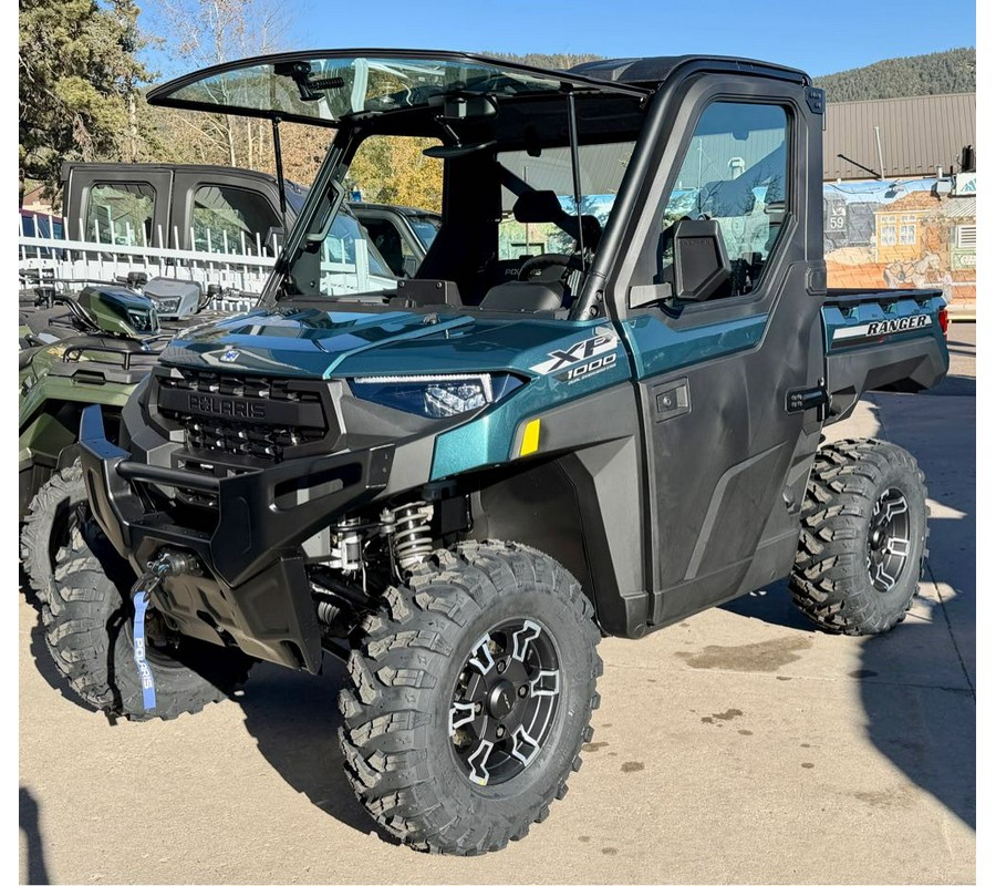 2026 Polaris RANGER XP 1000 NORTHSTAR EDITION ULTIMATE BLUE LABYRINTH