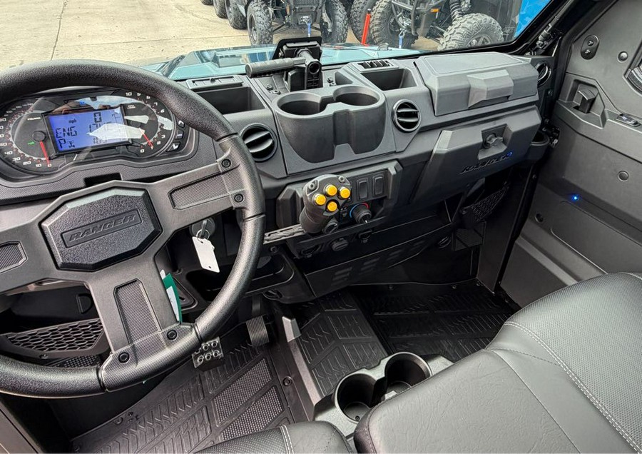 2026 Polaris RANGER XP 1000 NORTHSTAR EDITION ULTIMATE BLUE LABYRINTH