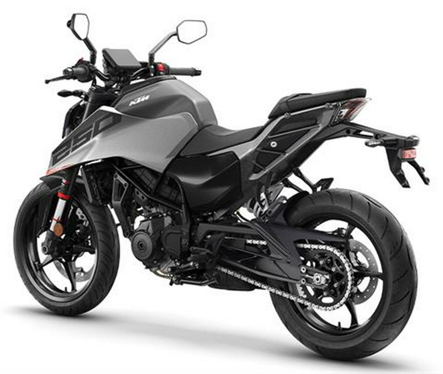 2026 KTM 250 Duke