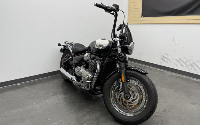 2020 Triumph Bonneville Speedmaster Base