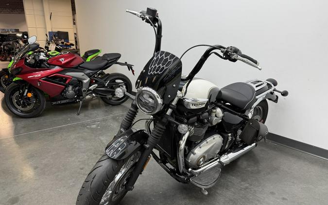 2020 Triumph Bonneville Speedmaster Base