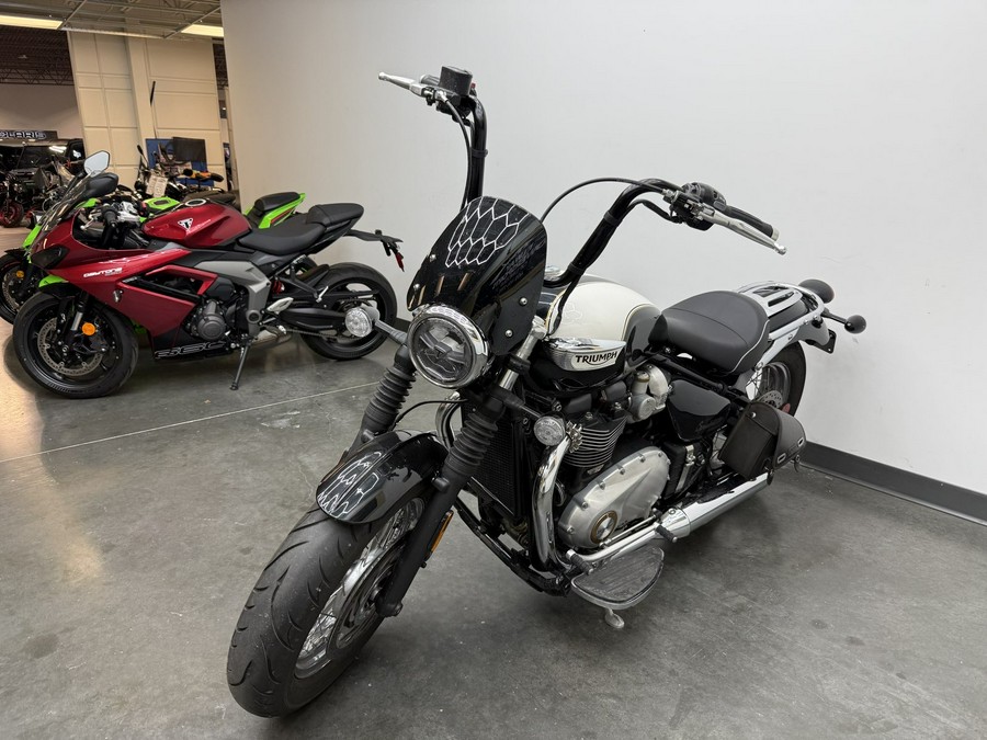 2020 Triumph Bonneville Speedmaster Base
