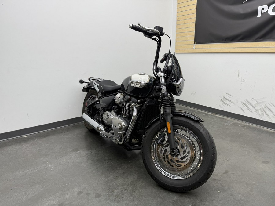 2020 Triumph Bonneville Speedmaster Base