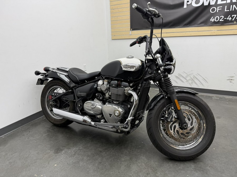 2020 Triumph Bonneville Speedmaster Base