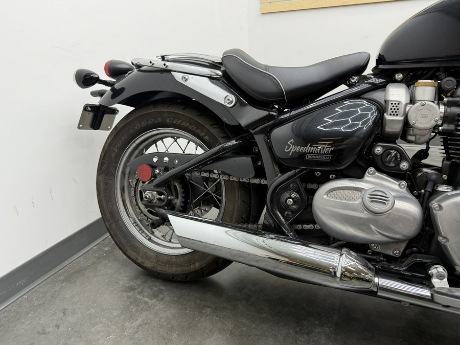 2020 Triumph Bonneville Speedmaster Base