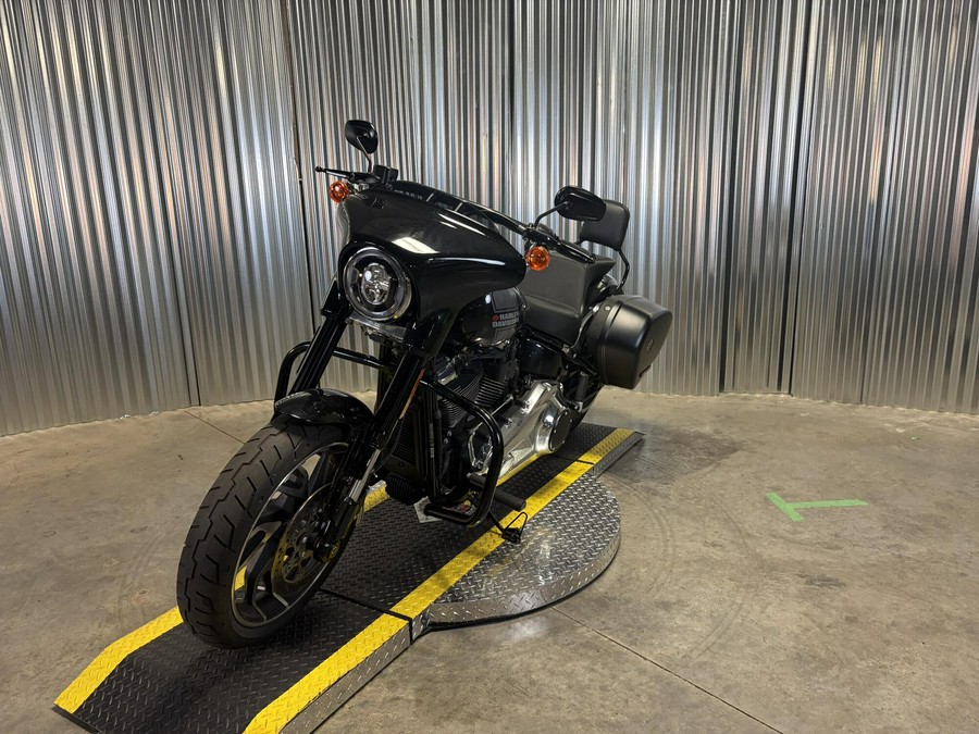 2021 Harley-Davidson Sport Glide Vivid Black