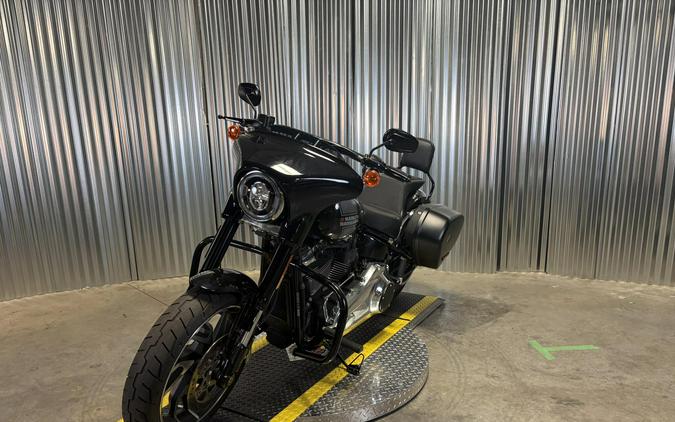 2021 Harley-Davidson Sport Glide Vivid Black