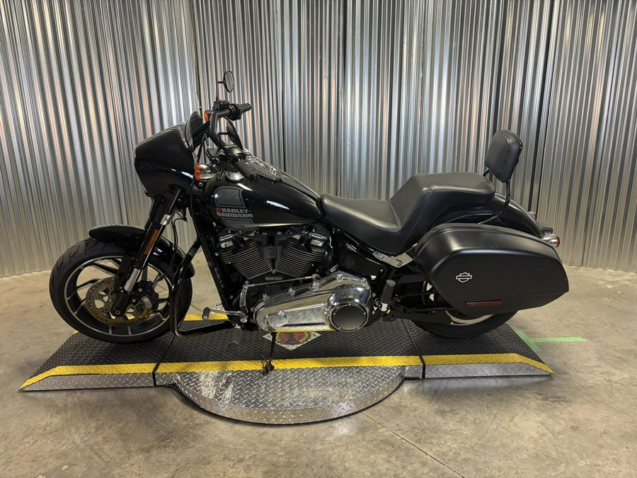 2021 Harley-Davidson Sport Glide Vivid Black