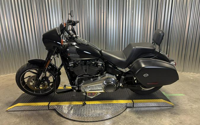 2021 Harley-Davidson Sport Glide Vivid Black