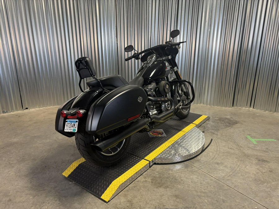 2021 Harley-Davidson Sport Glide Vivid Black