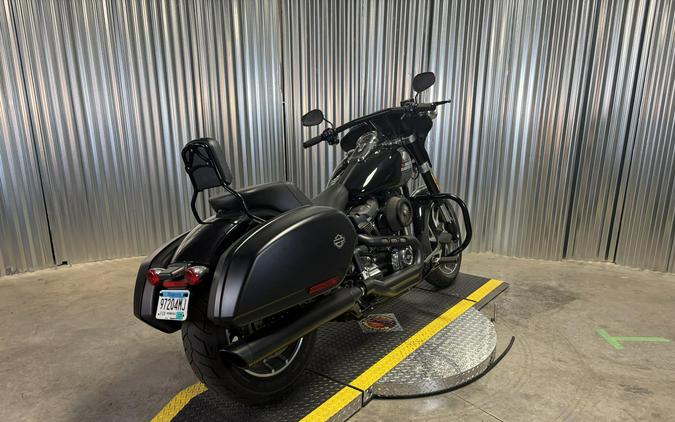 2021 Harley-Davidson Sport Glide Vivid Black