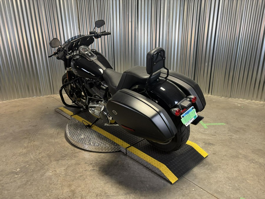 2021 Harley-Davidson Sport Glide Vivid Black