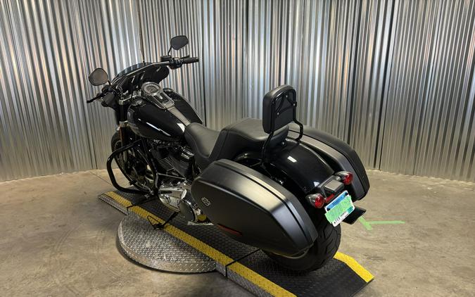 2021 Harley-Davidson Sport Glide Vivid Black