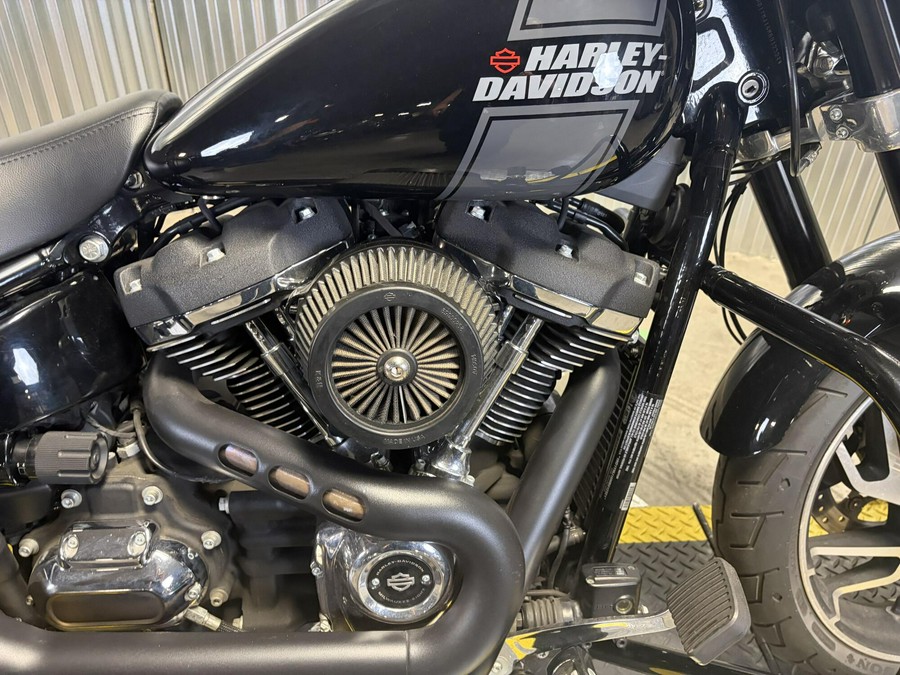 2021 Harley-Davidson Sport Glide Vivid Black