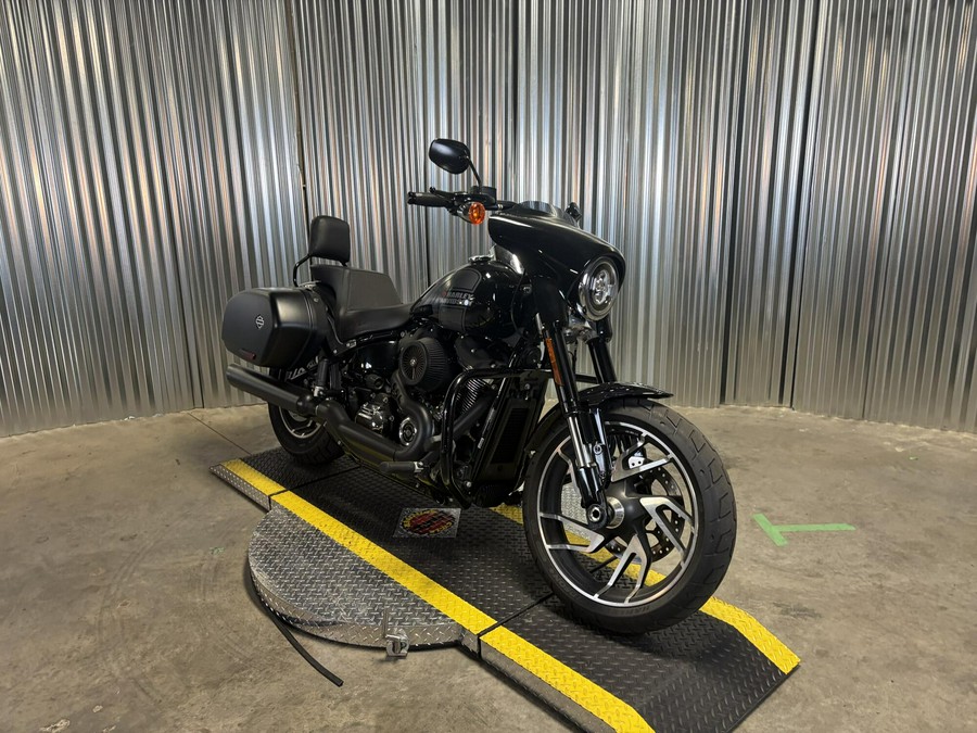 2021 Harley-Davidson Sport Glide Vivid Black